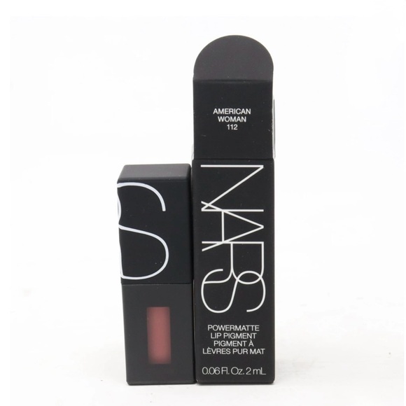 Nars Powermatte Lip Pigment American Women Mini 0.06oz/2ml New With Box - Picture 2 of 2
